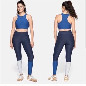Outdoor Voices dipped 7/8 leggings